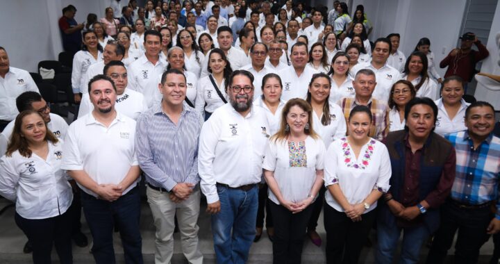 Refrenda Margarita González Saravia su compromiso por impulsar la educación pública de Morelos